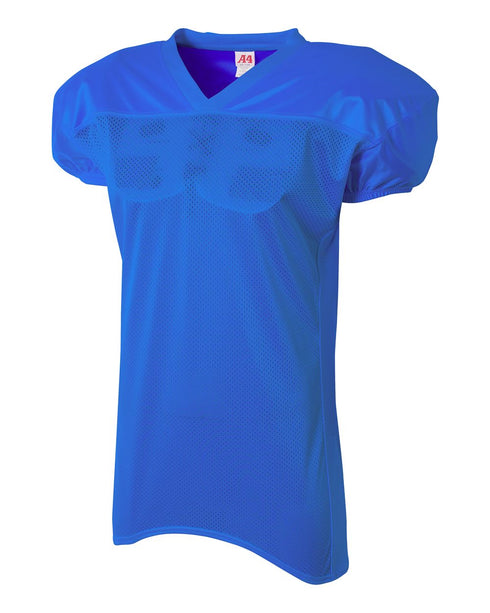 A4 Mens Nickelback Football Jersey (N4242), Color 'Royal'
